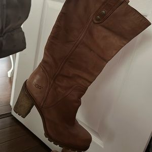 Ugg Boots with Heel
